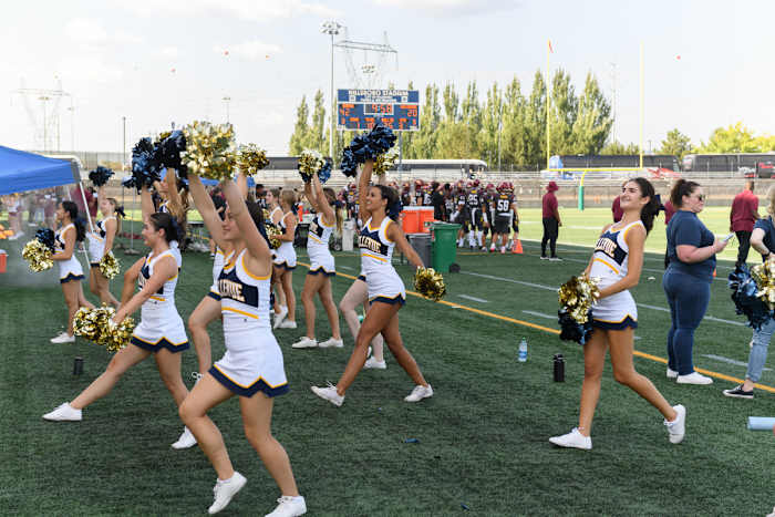 Central Catholic Oregon vs Bellevue Washington football September 2 2023 Ken Waz 67